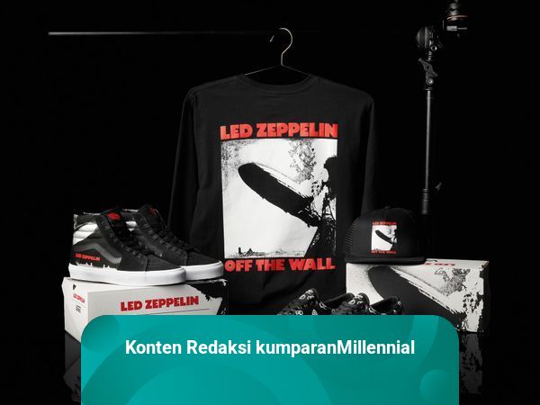 Jual vans led zeppelin sale
